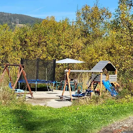 Apartament Tatravika Z Basenem I Widokiem Kościelisko