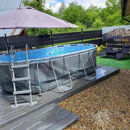 Tatravika Z Basenem I Widokiem Apartament *