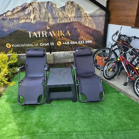 Tatravika Luxury Apartment Koscielisko