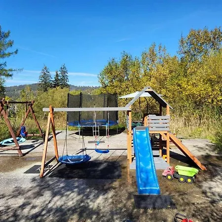 Tatravika Z Basenem I Widokiem Apartament