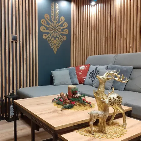 Apartment Tatravika Z Basenem I Widokiem Koscielisko