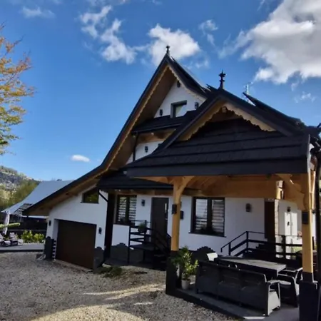Apartament Tatravika Z Basenem I Widokiem Kościelisko