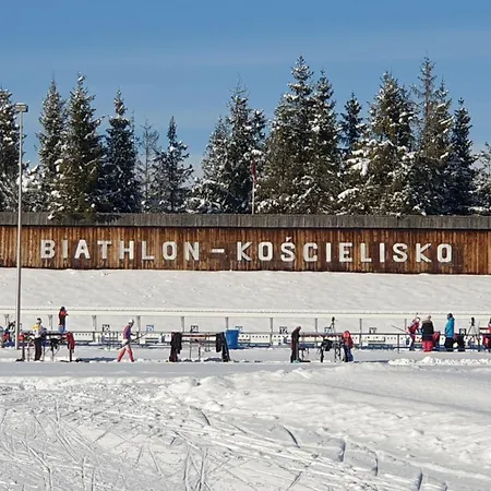 Tatravika Z Basenem I Widokiem Koscielisko