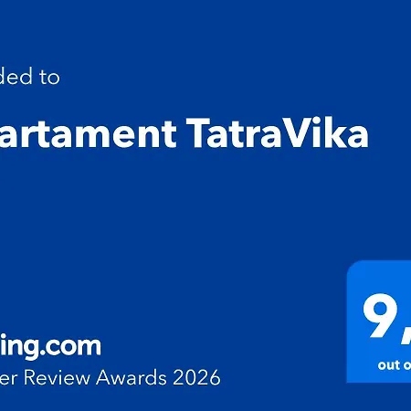 Apartment Tatravika *