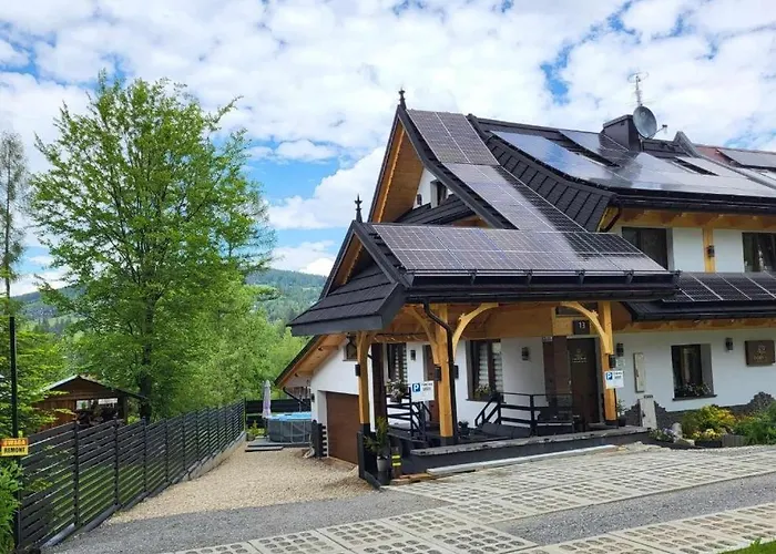 Lägenhet Tatravika Kościelisko