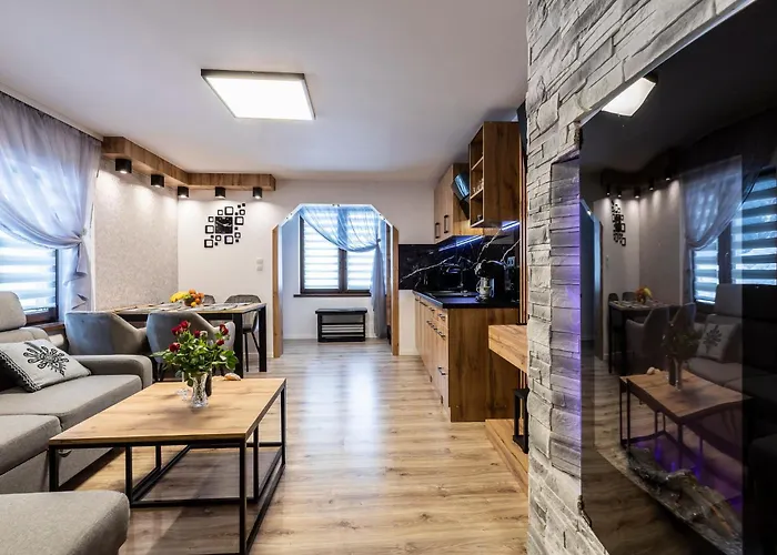 Lägenhet Tatravika Kościelisko