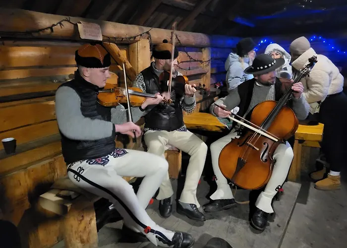 Lägenhet Tatravika Kościelisko